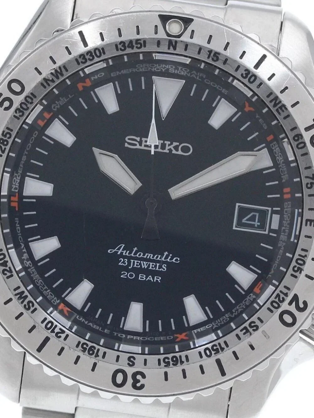 SEIKO Prospex Alpinist 6R15-01K0/SARB059 Date Automatic Men's Watch_964635